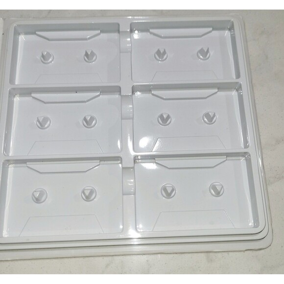 VTG 80s Little Thinker Cassette Tape Carrying Case 1983 Jerome Enterprises EUC - Picture 6 of 9